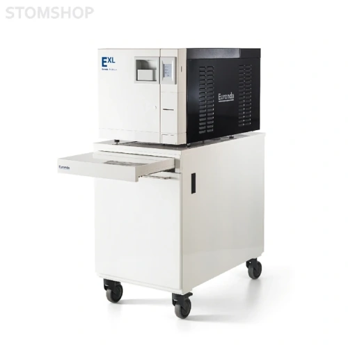 E-Cart - многофункциональная тележка для размещения автоклавов Euronda | Euronda (Италия)