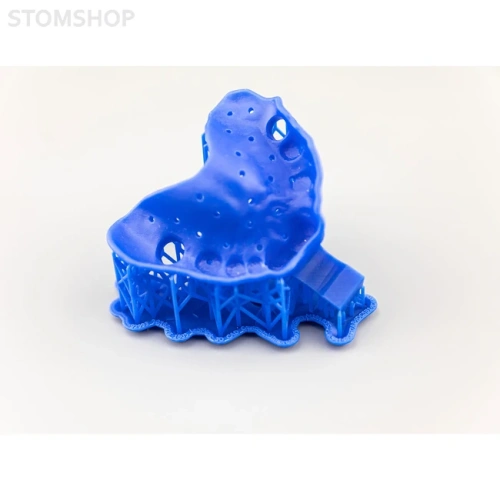 Gorky Liquid Dental Tray FL SLA - фотополимерная смола для стоматологии, цвет синий, 1 кг | Gorky Liquid (Россия)