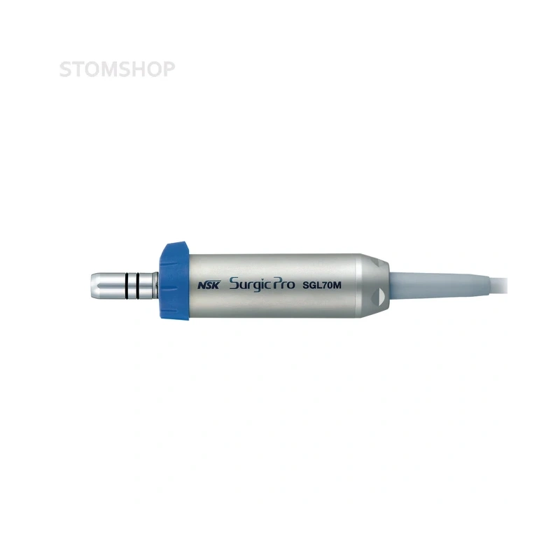 Комплект: физиодиспенсер Surgic Pro+ OPT + разборный наконечник Ti-Max X-DSG20L 20:1 + прямой хирургический наконечник с оптикой X-SG65L | NSK Nakanishi (Япония)