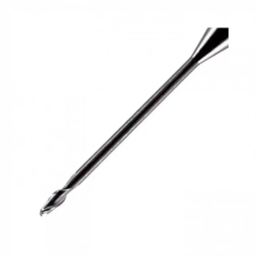 Фреза по диоксиду циркония для станков Roland, 0.6 мм цилиндрическая | JJ Tools (Китай)