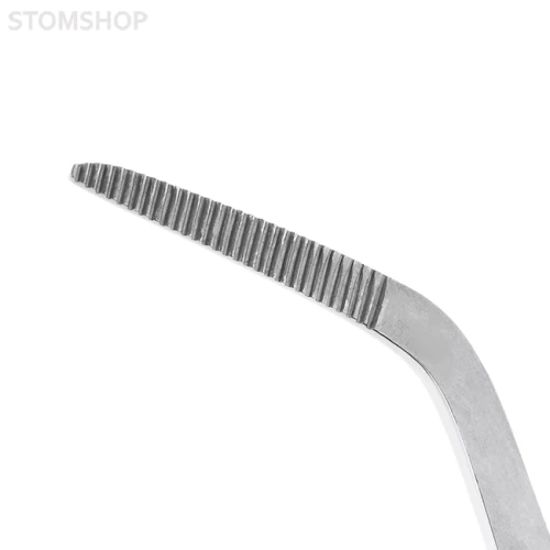Пинцет стоматологический изогнутый Meriam | HLW Dental Instruments (Германия)