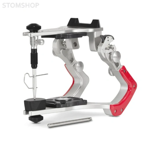 Arto XP 3 + Adesso Multisplit Junior - артикулятор с монтажными пластинами, среднеанатомический Non-Arcon, 126 мм | Baumann Dental GmbH (Германия)