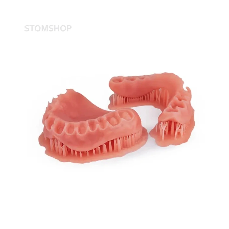 HARZ Labs Dental Denture Base - фотополимерная смола, цвет розовый, 1 кг | HARZ Labs (Россия)