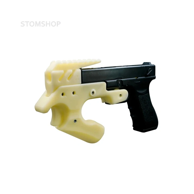HARZ Labs Industrial Nylon-like Resin - фотополимерная смола, цвет бледно-желтый, 0.5 кг | HARZ Labs (Россия)