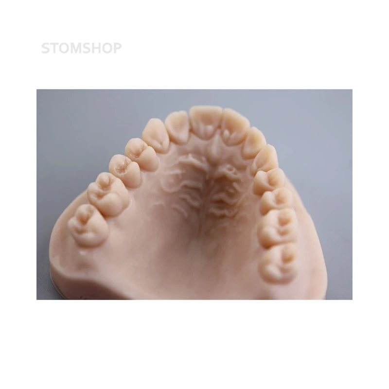 Gorky Liquid Dental Model FL SLA - фотополимерная смола для стоматологии, цвет персиковый, 1 кг | Gorky Liquid (Россия)