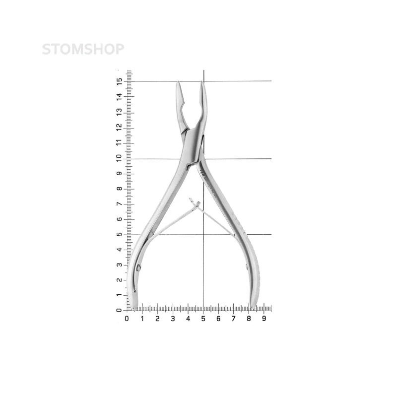 Кусачки костные Luer 15 см, рабочая часть 4 мм | HLW Dental Instruments (Германия)
