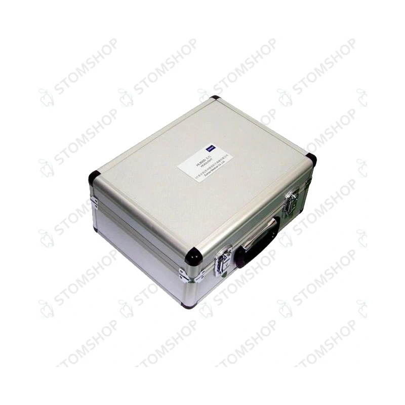 HL8200 - беспроводной налобный светодиодный осветитель в комплекте с бинокулярными лупами SLH, увеличение 5х | Zumax Medical (Китай)