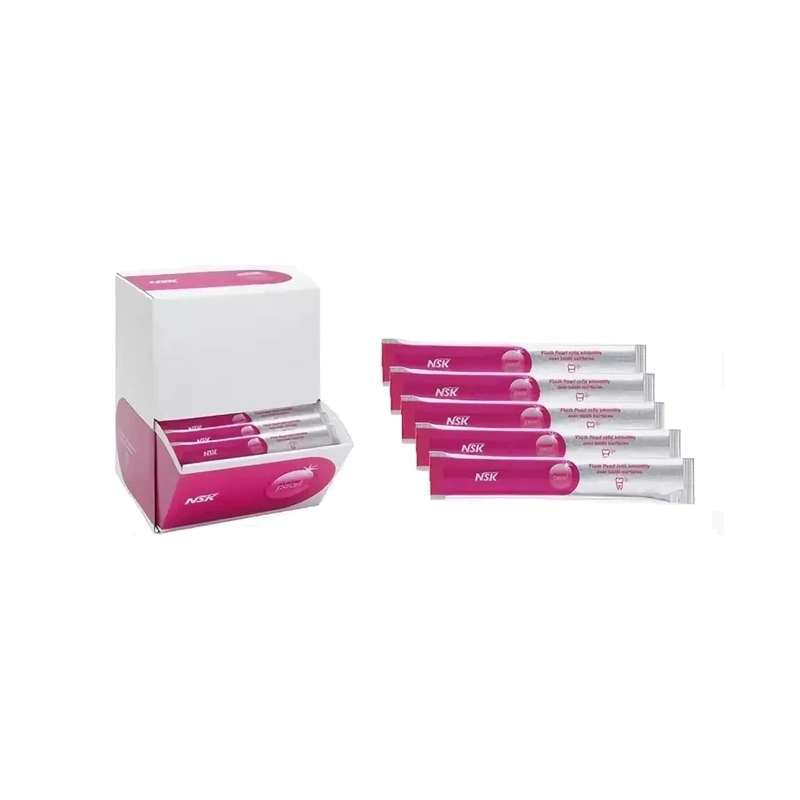 Prophy-Mate FLASH pearl - порошок для Prophy-Mate neo (100 пакетиков по 15 г упакованные в коробку) | NSK Nakanishi (Япония)