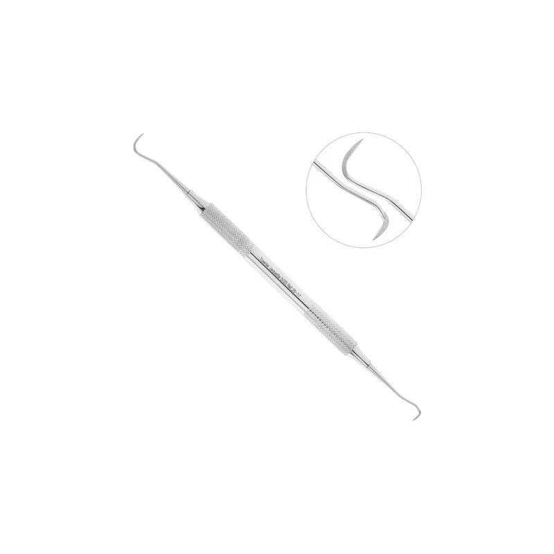 Скейлер пародонтологический Towner Jaquette, форма 5/33, диаметр 8 мм | HLW Dental Instruments (Германия)