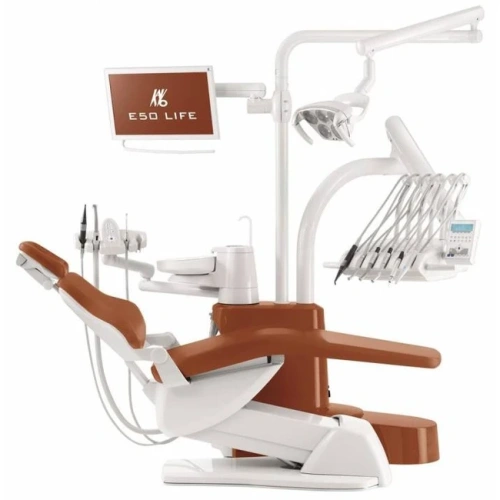 Estetica E50 Life TM (светильник 540 LED) - стоматологическая установка с верхней подачей инструментов | KaVo (Германия)
