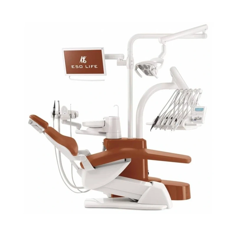 Estetica E50 Life TM (светильник 540 LED) - стоматологическая установка с верхней подачей инструментов | KaVo (Германия)