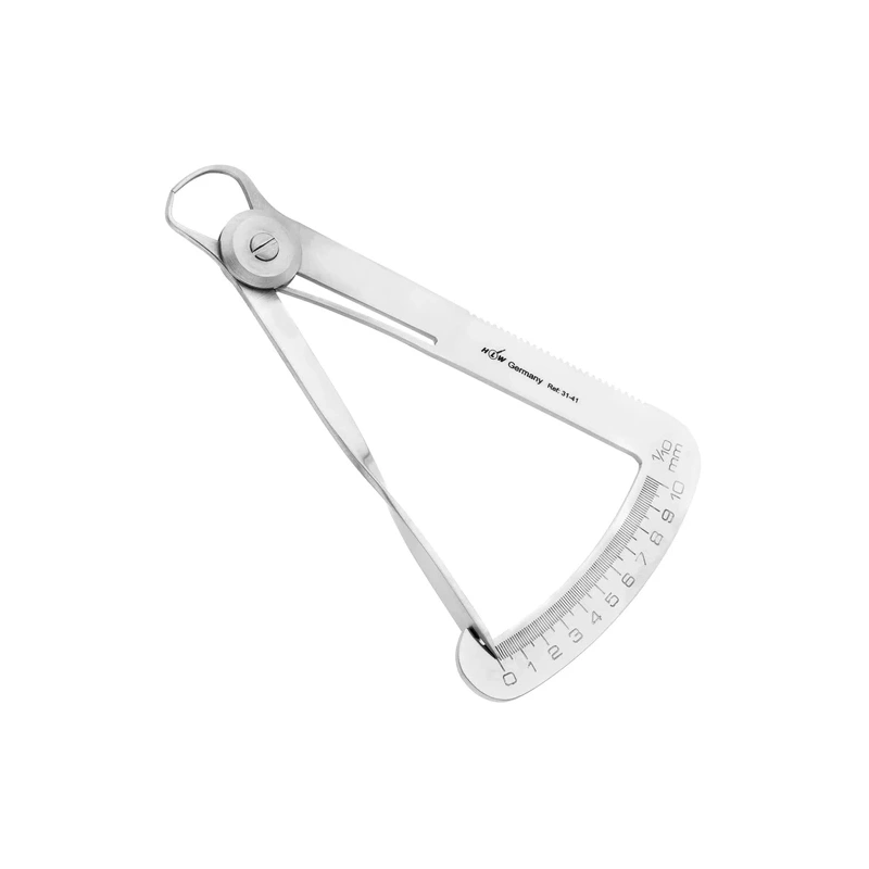 Calibers-Iwanson for Metal - микрометр, 10,5 см | HLW Dental Instruments (Германия)