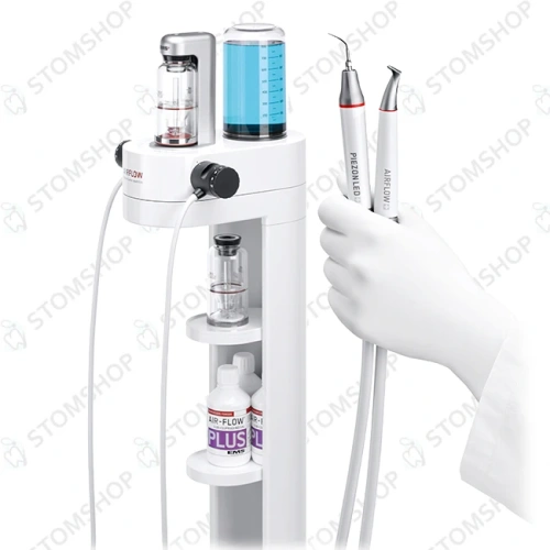 AIRFLOW Prophylaxis Master - комбинированный профилактический аппарат, 3 наконечника | EMS (Швейцария)
