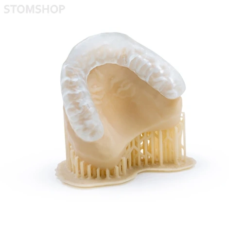 HARZLabs Dental Clear PRO - фотополимерная смола для печати прозрачных сплинтов и капп, цвет прозрачный, 1 кг | HARZ Labs (Россия)