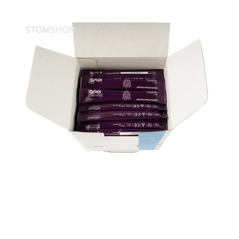 PROPHYflex Powder - профилактический порошок на основе бикарбоната натрия, с ягодным вкусом, упаковка (80 шт. по 15 г.) | KaVo (Германия)