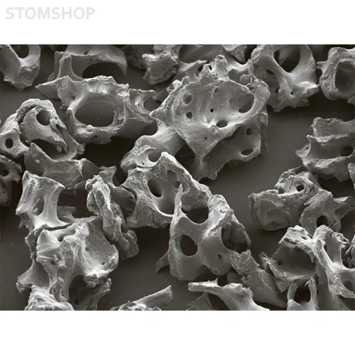 BioOST XENOGRAFT Collagen - губчатые костные гранулы с коллагеном, размер 1.0-2.0 мм, объем 3.0 сс | Cardioplant (Россия)