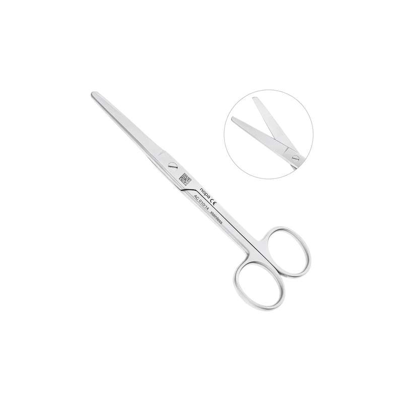 Ножницы стандартные хирургические прямые, 14,5 см | Nopa Instruments (Германия)