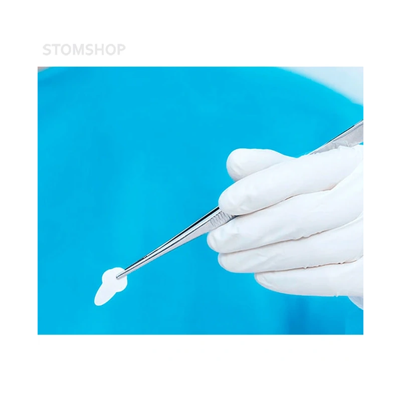 BIO-GIDE Shape - резорбируемая двухслойная барьерная мембрана, 14х24 мм | Geistlich Pharma (Швейцария)