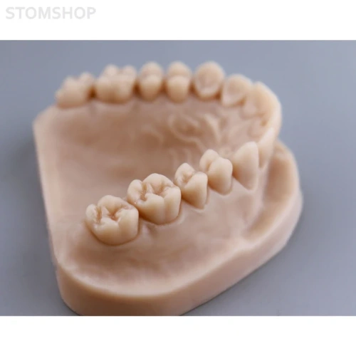 Gorky Liquid Dental Model LCD/DLP - фотополимерная смола для стоматологии, цвет персиковый, 1 кг | Gorky Liquid (Россия)