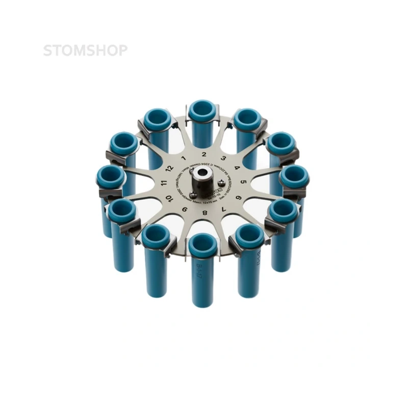 Liston C 2204 Classic - медицинская лабораторная центрифуга в комплекте с ротором Se-12-15 (12х15 мл) и полимерными бакетами B-1-17 (12 шт.) | Листон (Россия)