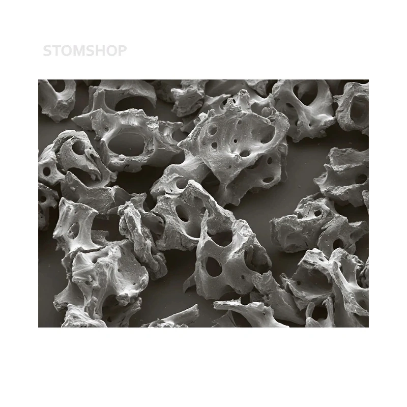 BioOST XENOGRAFT Collagen - губчатые костные гранулы с коллагеном, размер 1.0-2.0 мм, объем 1.0 сс | Cardioplant (Россия)