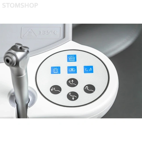 Mercury Safety M2 - стоматологическая установка с нижней подачей инструментов с 24-диодным светильником | Mercury (Китай)
