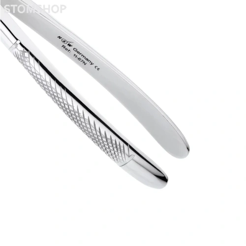 Щипцы для удаления зубов верхние для третьих моляров (11-67N) | HLW Dental Instruments (Германия)