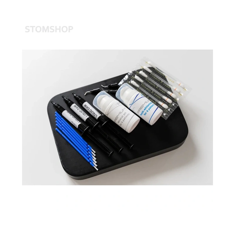 Amazing White Professional PremiumX6 Teeth Whitening Kit - набор для клинического отбеливания зубов на 6 пациентов | Amazing White (США)