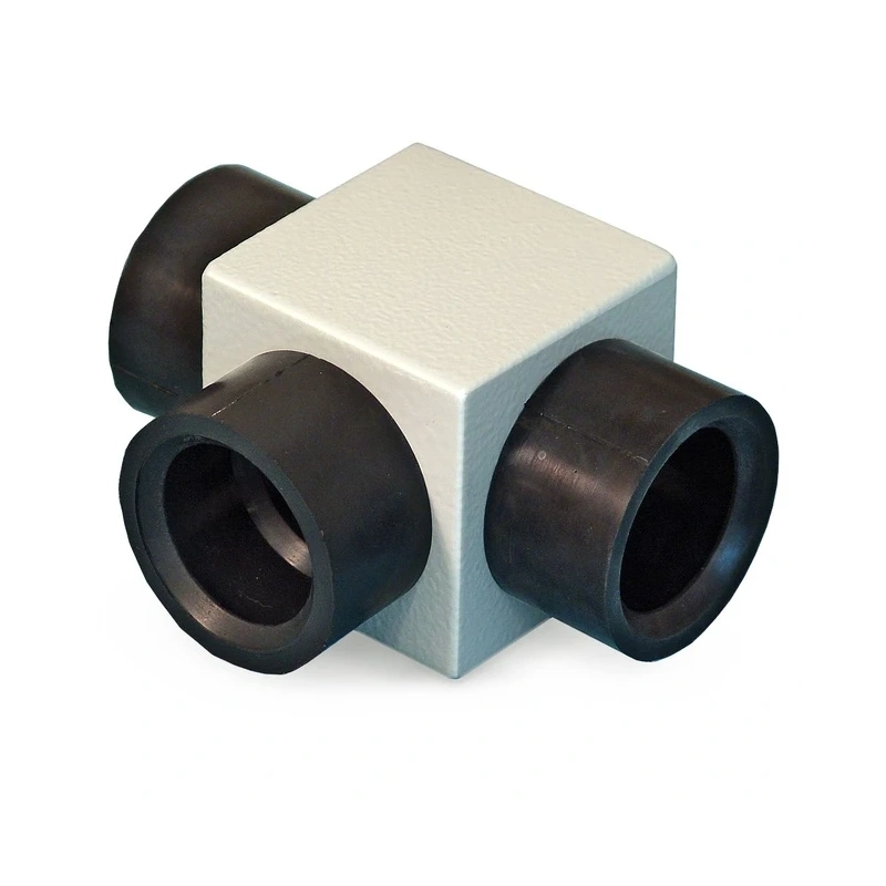 РВК 2.0 - разветвитель воздушных каналов для подключения двух устройств к одной вытяжке | Аверон (Россия)