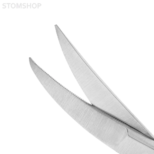 Ножницы хирургические двойной изгиб La Grange,115 мм | HLW Dental Instruments (Германия)