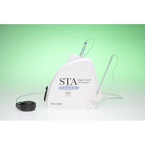 The Wand STA 27G 1 1/4 - одноразовые наконечники к аппарату CompuDent STA Drive Unit с иглой 27G 1 1/4, упаковка 50 шт. | Milestone Scientific Inc. (США)