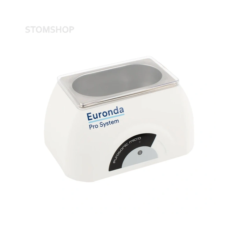 Eurosonic Micro - ультразвуковая мойка, 0,5 л, электронный таймер, резервуар из нержавеющей стали | Euronda (Италия)