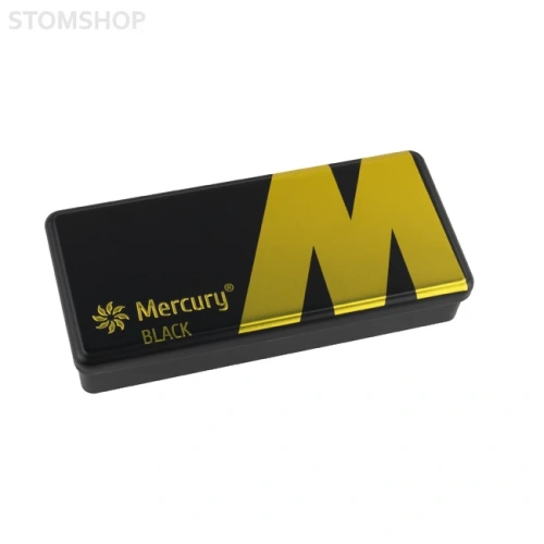 Mercury Black 332K1 - высокоскоростной турбинный наконечник cо стальными подшипниками и 3-х точечным спреем | Mercury (Китай)