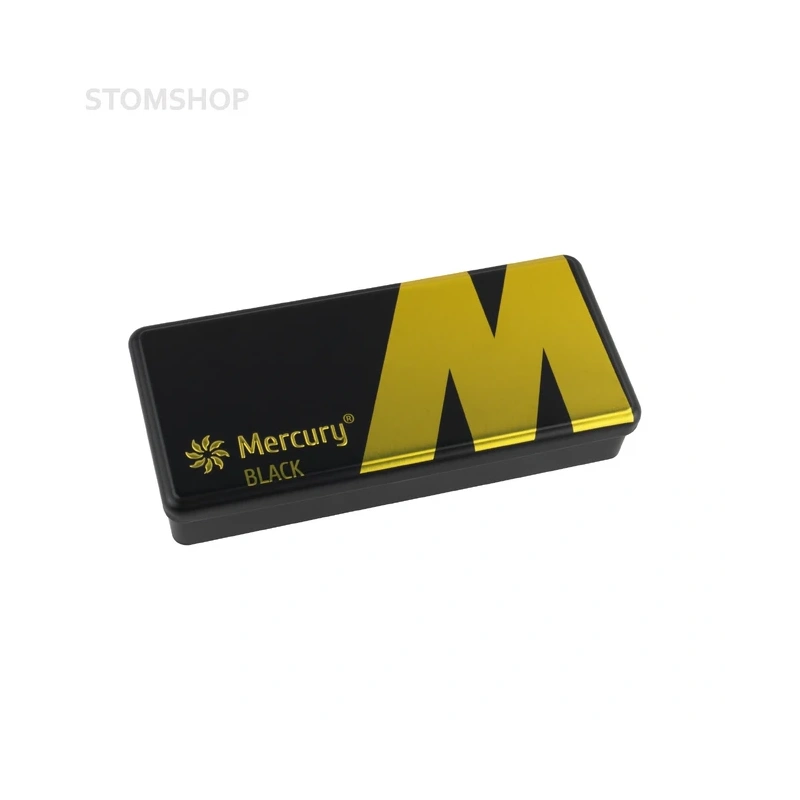 Mercury Black 332K1 - высокоскоростной турбинный наконечник cо стальными подшипниками и 3-х точечным спреем | Mercury (Китай)