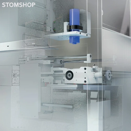 G5 - 5-ти осевой станок для влажной обработки металла | Dental Machine (Италия)