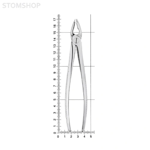 Щипцы для удаления зубов верхние резцы/клыки | HLW Dental Instruments (Германия)