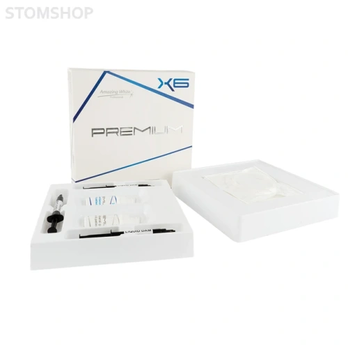 Amazing White Professional PremiumX6 Teeth Whitening Kit - набор для клинического отбеливания зубов на 6 пациентов | Amazing White (США)