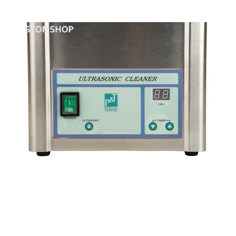 BTX-600 3L - ультразвуковая мойка, корпус из нержавеющей стали, 3 л | P&T Medical (Китай)