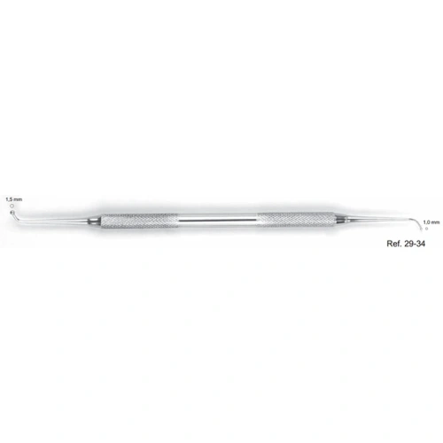 Штопфер двусторонний, шарик-шарик, 1,5-1,0 мм | HLW Dental Instruments (Германия)