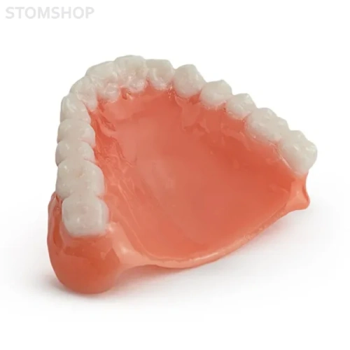 HARZ Labs Dental Denture Base - фотополимерная смола, цвет розовый, 0.5 кг | HARZ Labs (Россия)