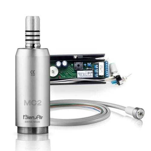 MC2 Isolite 300 Kit - микромотор Bien-Air MC2 Isolite 300 со светом, с комплектом для встраивания в стоматологическую установк | Bien-Air (Швейцария)
