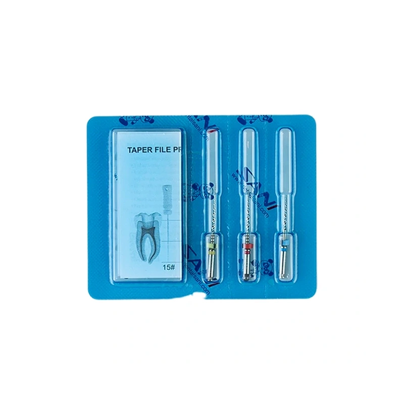 SANI Retreatment Pack - машинные файлы для ретритмента, длина 16-21 мм, 3 шт. | SANI (Китай)