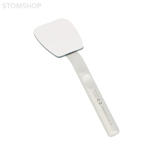 Photography Mirrors Rhodium FS - родиевое зеркало для дентальной фотографии с ручкой, окклюзионное, размер 66x95 мм | Hahnenkratt (Германия)
