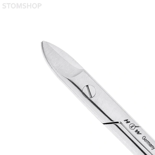 Ножницы коронковые изогнутые, 100 мм | HLW Dental Instruments (Германия)