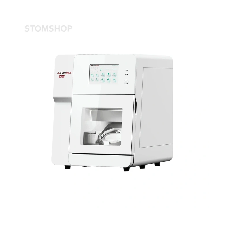 Philden D5 - 5-осевой фрезерный станок для сухой обработки | Philden (Китай)