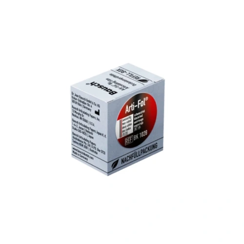 Bausch BK 1028 артикуляционная фольга красно-черная (сменный блок), толщина 12 мкм, рулон 22 мм х 20 м | Bausch (Германия)