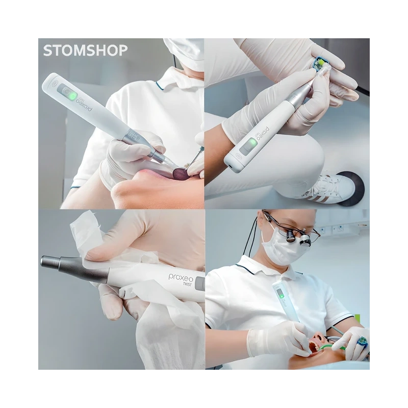 Proxeo Twist Cordless - беспроводной аппарат для полировки зубов | W&H DentalWerk (Австрия)