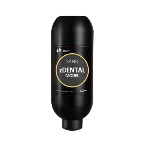 zDental MODEL Sand - фотополимерная смола, песочная, 0,5 л | Uniz Technology (США)