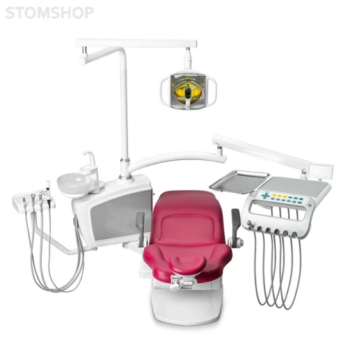 Комплект: стоматологическая установка Mercury 550 + компрессор Mercury HK-1EW-30 (ND-70) + встраиваемый скалер Baolai Bool C6