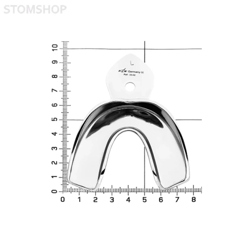 Ложка слепочная нижняя, L | HLW Dental Instruments (Германия)